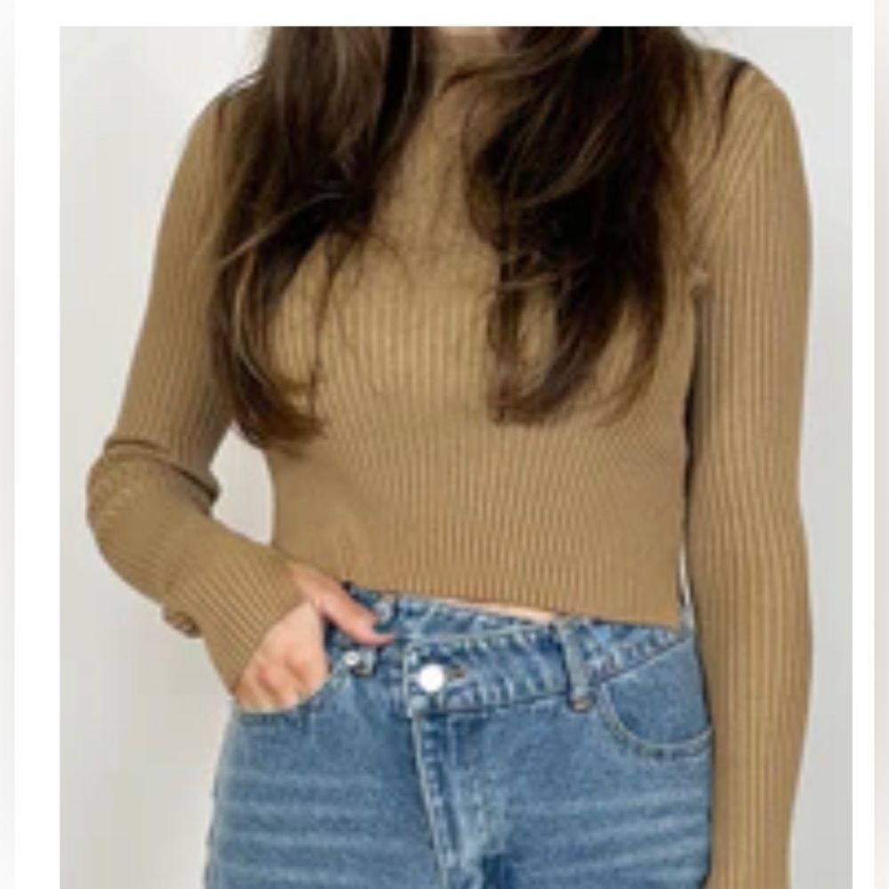 Shop Talulah Avery long sleeve knit top